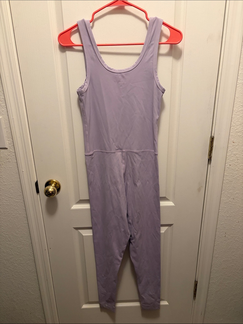 SET ACTIVE Lilac Athleisure Jumpsuit - Picture 3 of 5